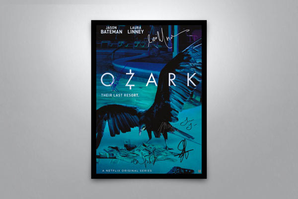 Ozark Signed Poster with COA