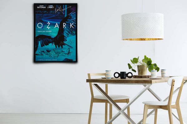 Ozark Signed Poster with COA