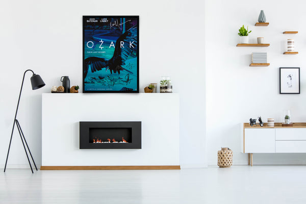 Ozark Signed Poster with COA