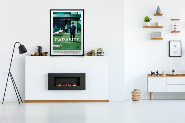 Parasite Signed Poster with COA
