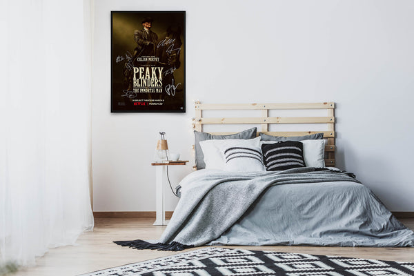Peaky Blinders: The Immortal Man Signed Poster with COA