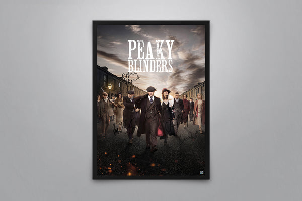 Peaky Blinders Signed Poster with COA