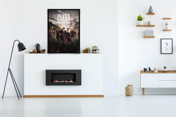 Peaky Blinders Signed Poster with COA