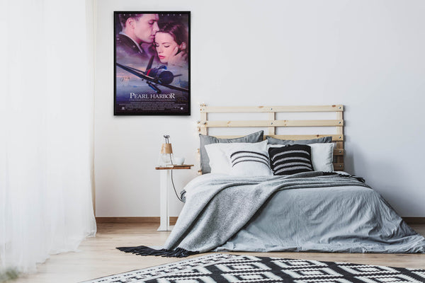 Pearl Harbor Signed Poster with COA