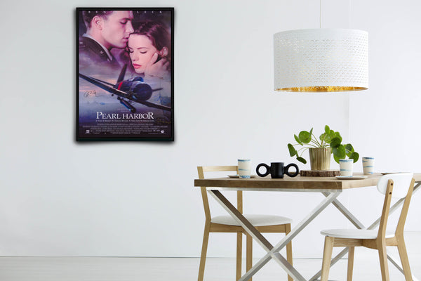 Pearl Harbor Signed Poster with COA