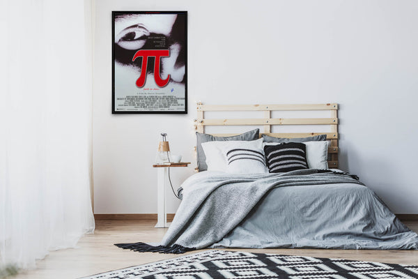 Darren Aronofky's PI Signed Poster with COA