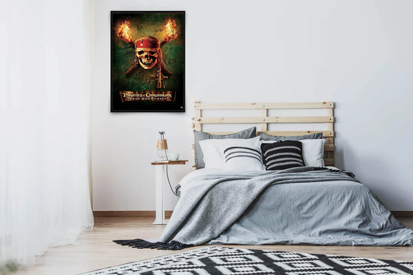 Pirates of the Caribbean: Dead Man's Chest Signed Poster with COA