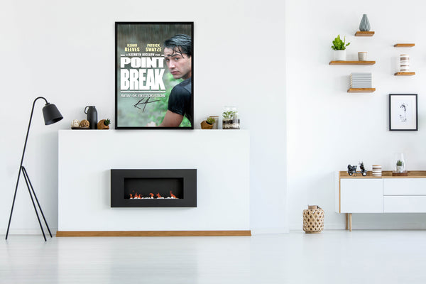 Point Break (2024 Rerelease) Signed Poster with COA
