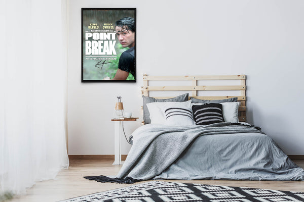 Point Break (2024 Rerelease) Signed Poster with COA