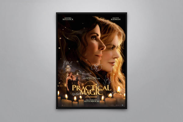 Practical Magic 2 Signed Poster with COA