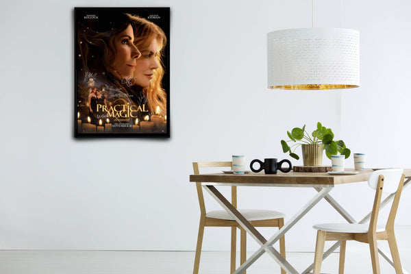 Practical Magic 2 Signed Poster with COA