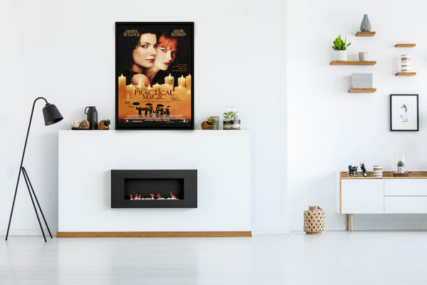 Practical Magic Signed Poster with COA