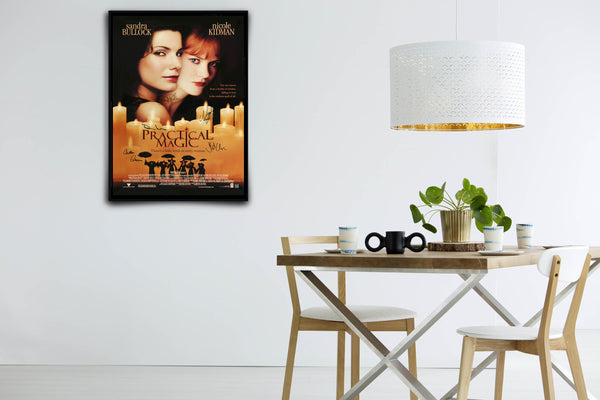 Practical Magic Signed Poster with COA