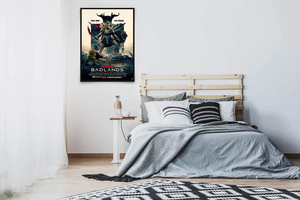 Predator: Badlands Signed Poster with COA