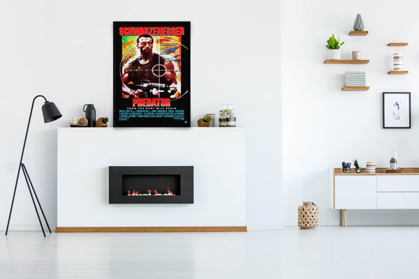 Predator Signed Poster with COA
