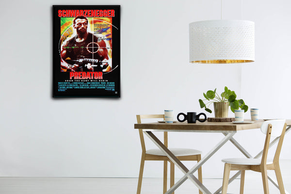 Predator Signed Poster with COA
