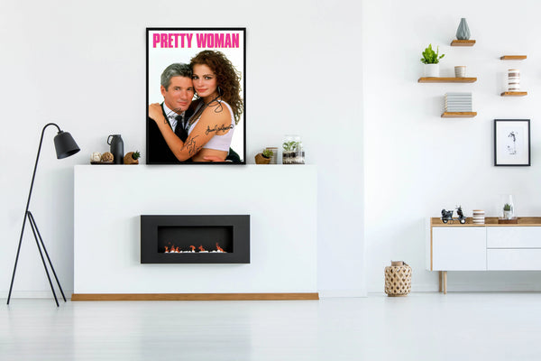 Pretty Woman Signed Poster with COA