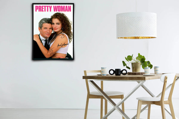 Pretty Woman Signed Poster with COA