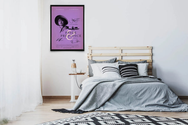 Pride & Prejudice 20th Anniversary Signed Poster with COA