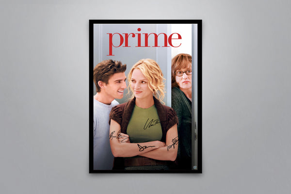 Prime - Signed Poster + COA