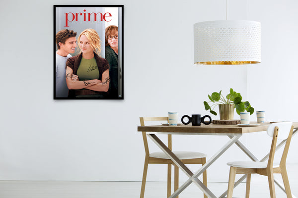 Prime - Signed Poster + COA