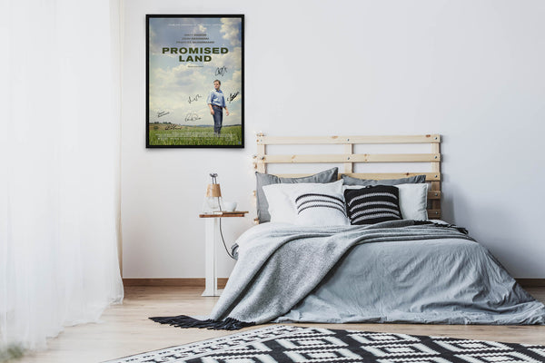 Promised Land Signed Poster with COA