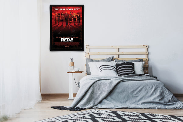 Red 2 Signed Poster with COA