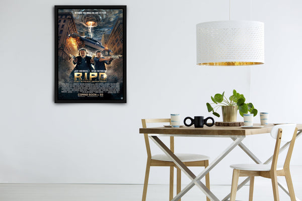 R.I.P.D. Signed Poster with COA