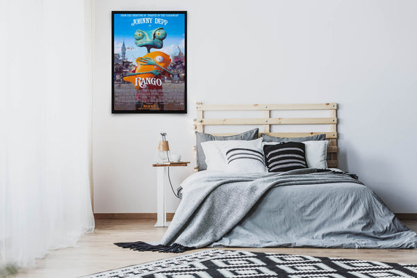 Rango Signed Poster with COA