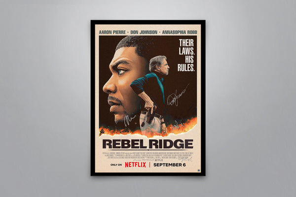 Rebel Ridge - Signed Poster + COA