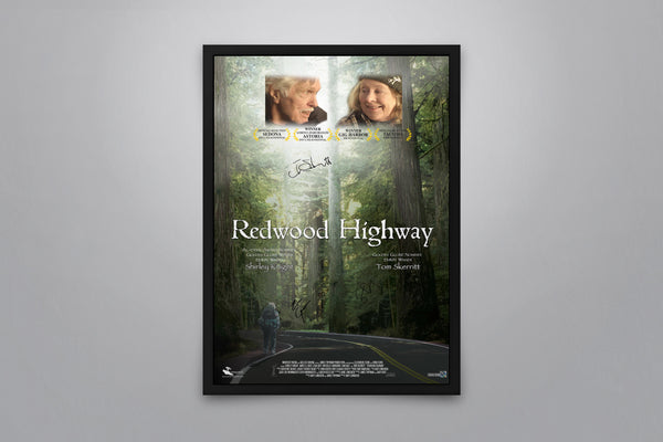 Redwood Highway Signed Poster with COA
