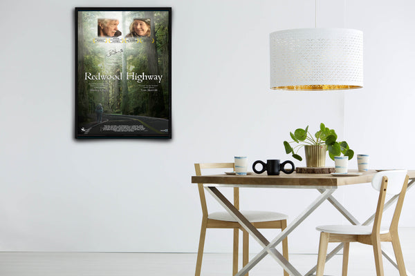 Redwood Highway Signed Poster with COA