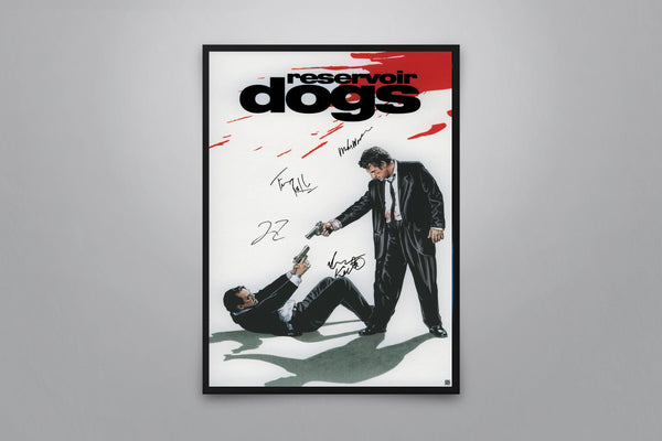Reservoir Dogs Signed Poster with COA