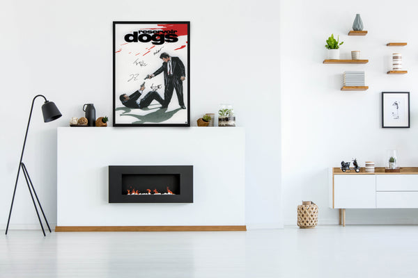 Reservoir Dogs Signed Poster with COA