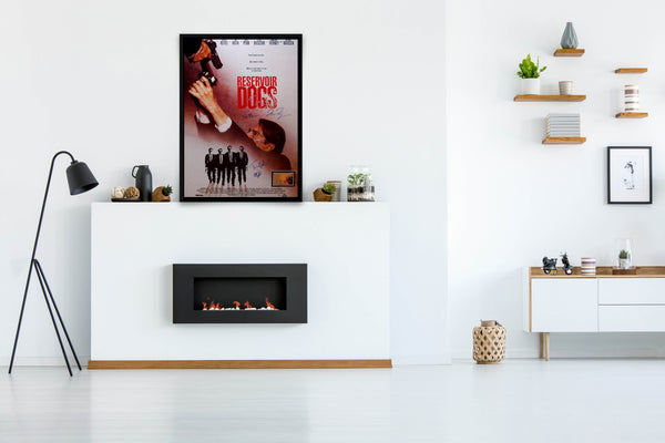 Reservoir Dogs Signed Poster with COA