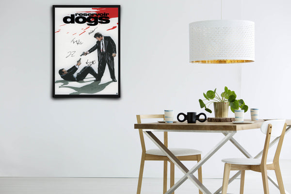 Reservoir Dogs Signed Poster with COA
