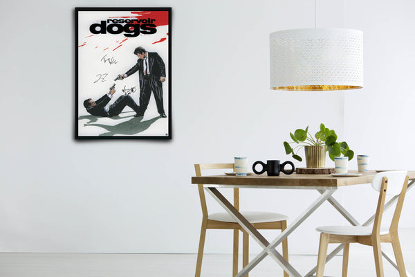 Reservoir Dogs Signed Poster with COA