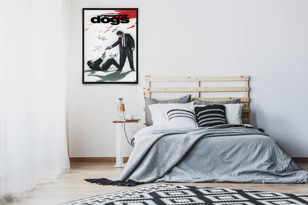 Reservoir Dogs Signed Poster with COA