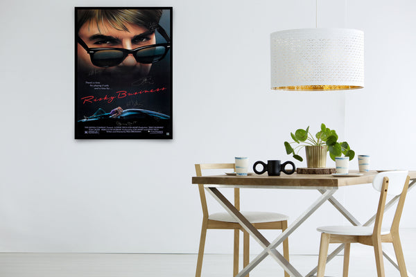 Risky Business - Signed Poster + COA