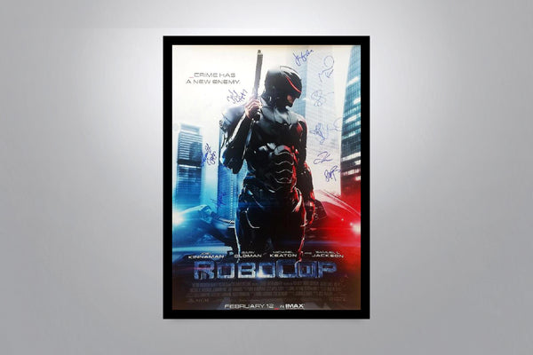 Robocop Signed Poster with COA