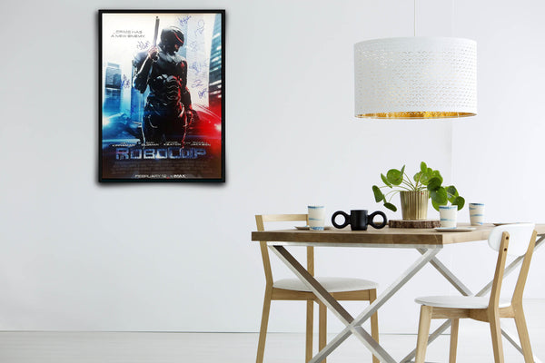 Robocop Signed Poster with COA