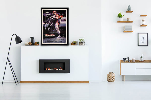 RoboCop Signed Poster with COA