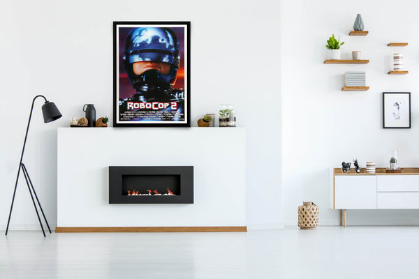 RoboCop 2 Signed Poster with COA