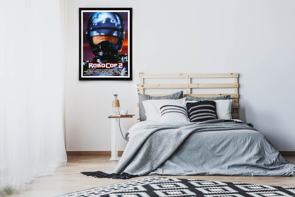RoboCop 2 Signed Poster with COA