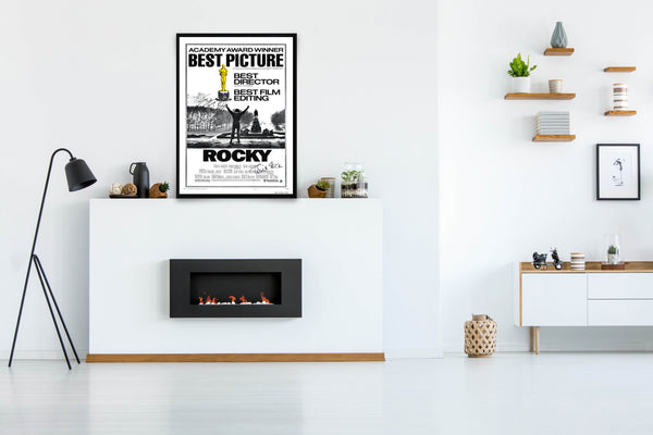 Rocky Signed Poster with COA