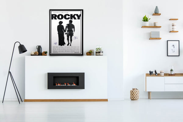 Rocky Signed Poster with COA