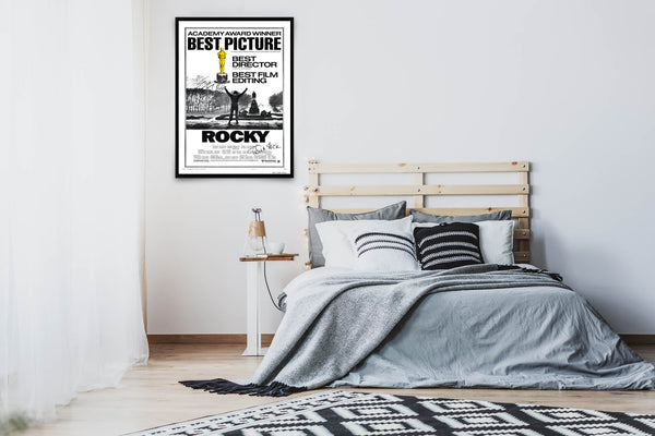 Rocky Signed Poster with COA