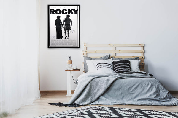 Rocky Signed Poster with COA