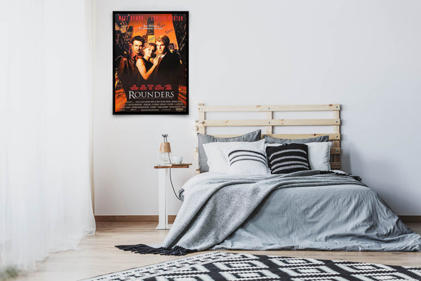 Rounders Signed Poster with COA