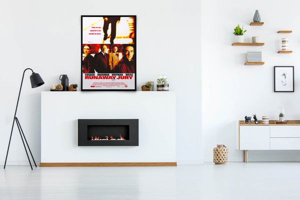 Runaway Jury Signed Poster with COA